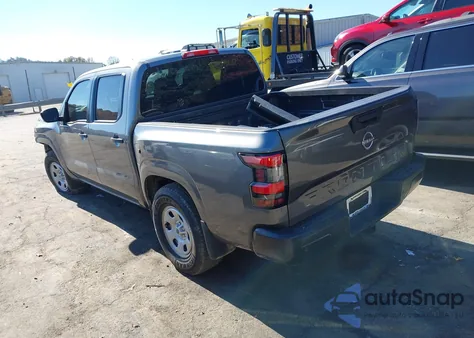 2022 Nissan Frontier S 4X2 z USA, uszkodzony, nr VIN 1N6ED1EJ4NN610430